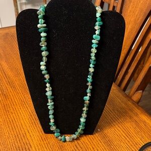 Natural polished jade Necklace